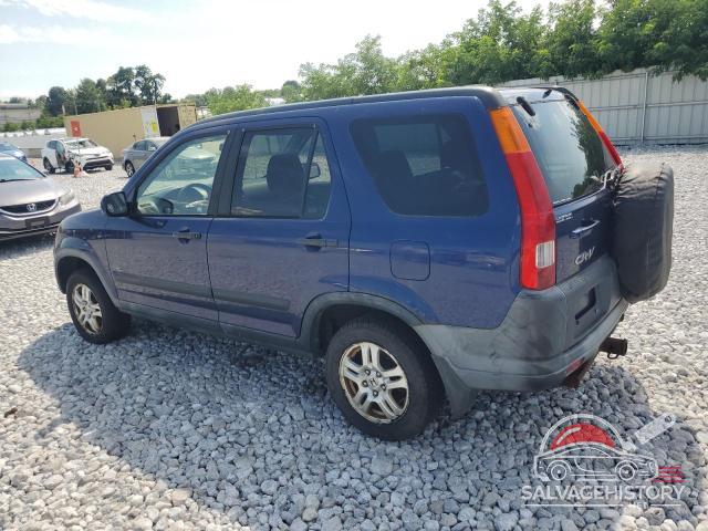 JHLRD78894C042463 2004 HONDA CRV photo no. 2