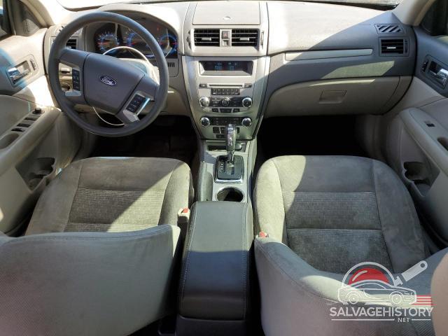 3FAHP0HA7BR221034 2011 FORD FUSION photo no. 8