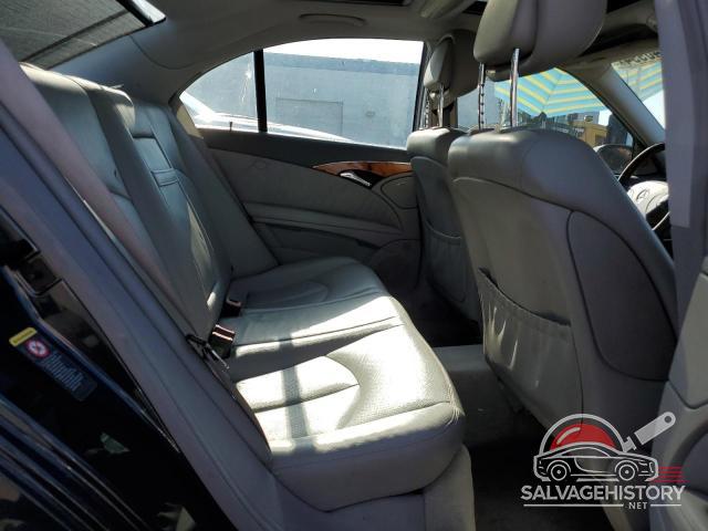 WDBUF56J66A844977 2006 MERCEDES-BENZ E-CLASS photo no. 10