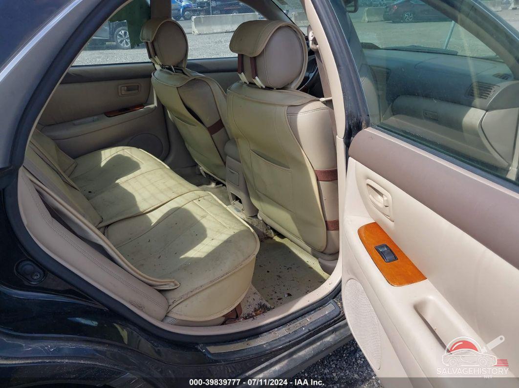 JT8BF28G7Y5098543 2000 LEXUS ES 300 photo no. 8
