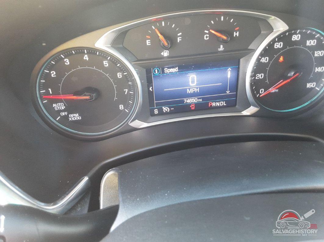 2GNAXTEV9N6121640 2022 CHEVROLET EQUINOX photo no. 9
