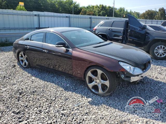 WDDDJ72X87A084385 2007 MERCEDES-BENZ CLS-CLASS photo no. 4
