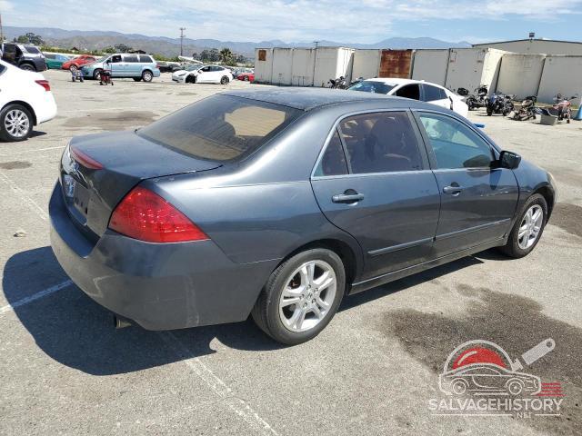 1HGCM56396A104930 2006 HONDA ACCORD photo no. 3