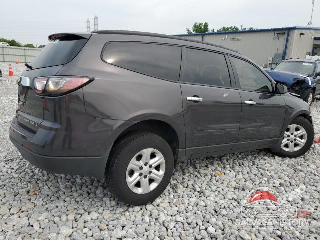 1GNKRFED1DJ105425 2013 CHEVROLET TRAVERSE photo no. 3
