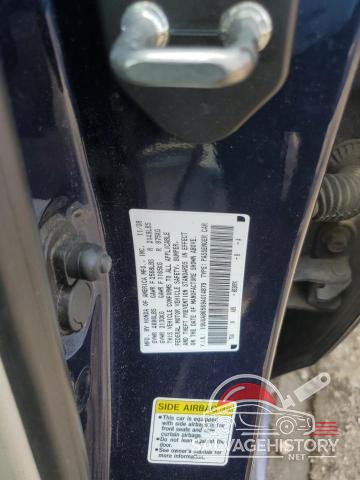 19UUA86569A014879 2009 ACURA TL photo no. 12