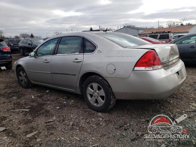 2G1WT58K879187601 2007 CHEVROLET IMPALA photo no. 2