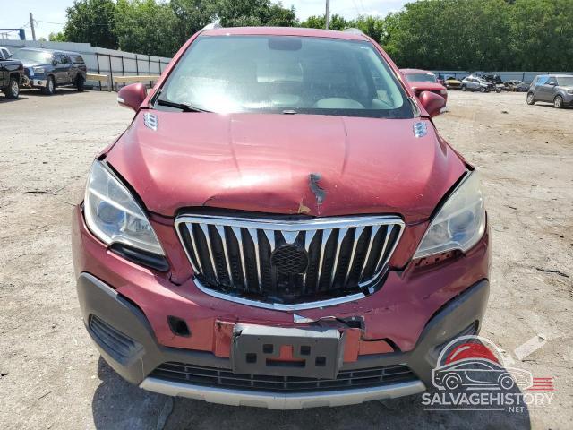 KL4CJASB3EB612150 2014 BUICK ENCORE photo no. 5