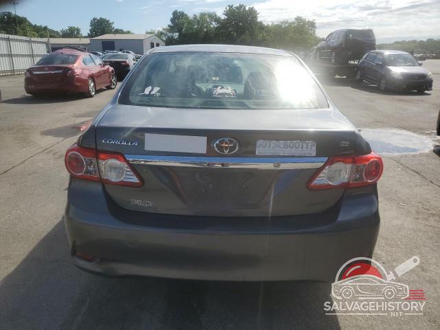 2T1BU4EE6CC913378 2012 TOYOTA COROLLA photo no. 6