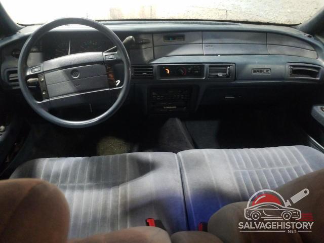 1MELM5540PG607039 1993 MERCURY SABLE photo no. 8
