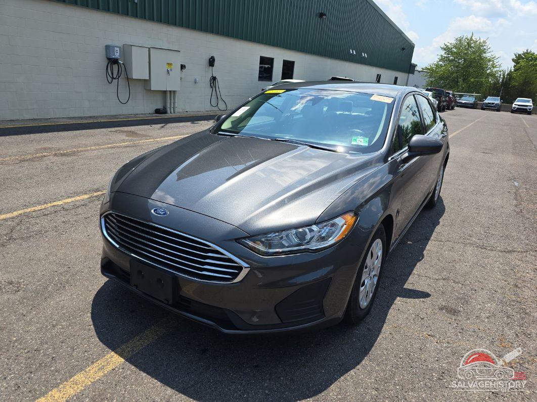 3FA6P0G78KR143098 2019 FORD FUSION photo no. 2