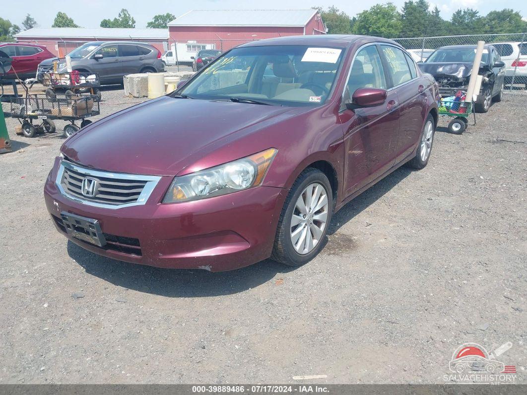1HGCP26839A096328 2009 HONDA ACCORD photo no. 6