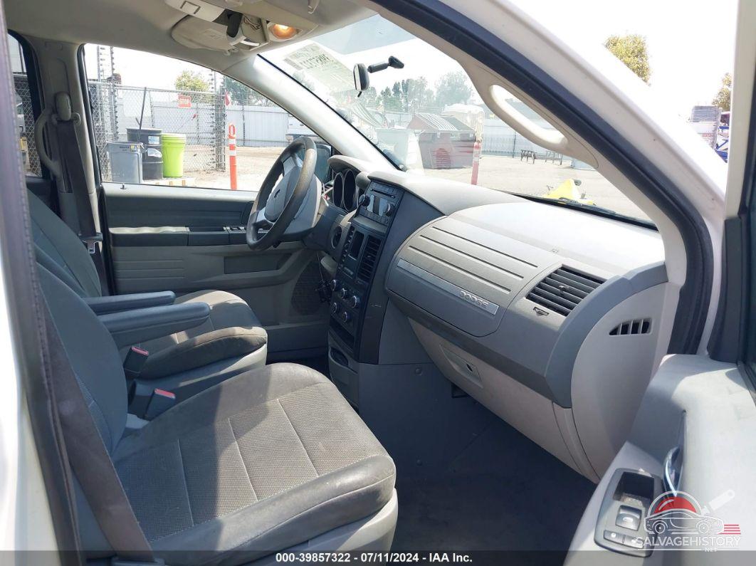1D8HN44E49B517810 2009 DODGE GRAND CARAVAN photo no. 5