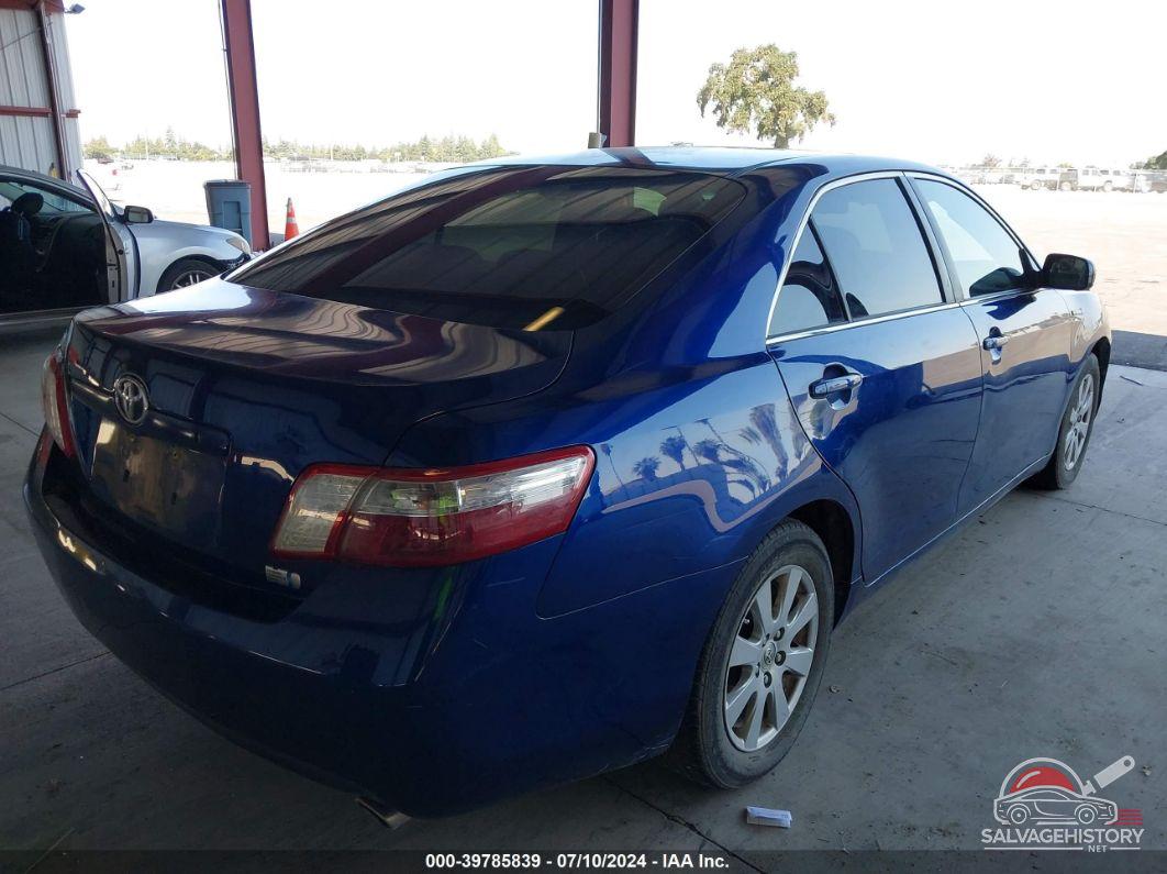 JTNBB46K973021680 2007 TOYOTA CAMRY HYBRID photo no. 4