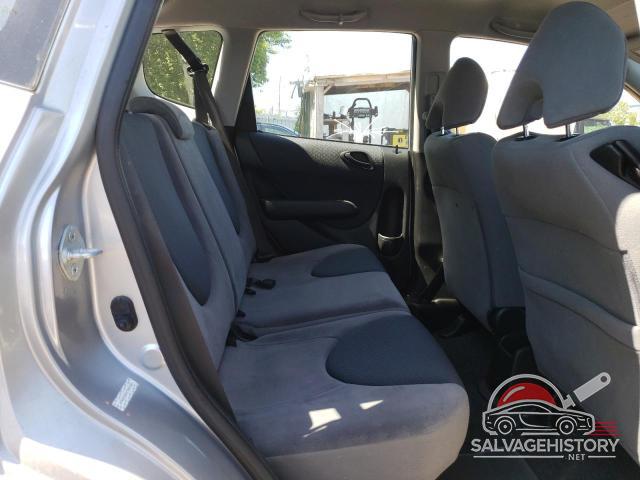 JHMGD38407S807692 2007 HONDA FIT photo no. 10
