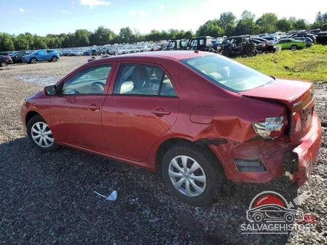 2T1BU4EEXAC473498 2010 TOYOTA COROLLA photo no. 2
