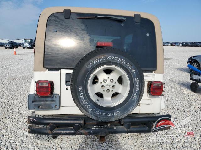 1J4FA59S11P334405 2001 JEEP WRANGLER photo no. 6