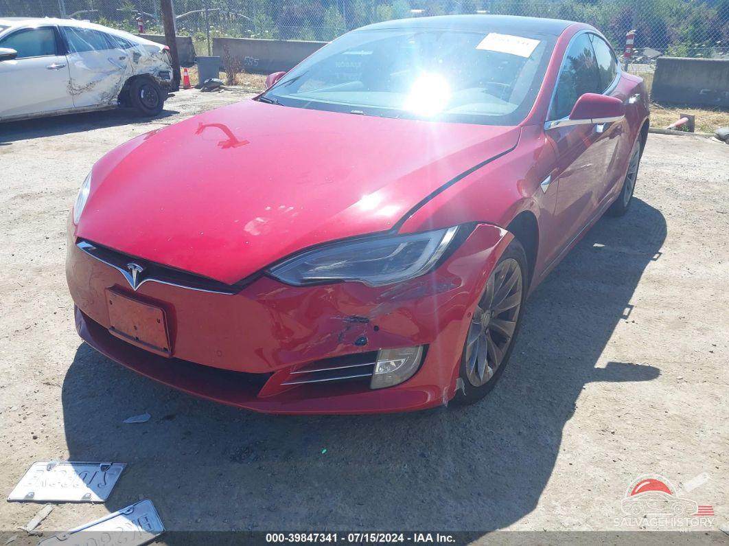 5YJSA1E29JF262575 2018 TESLA MODEL S photo no. 6