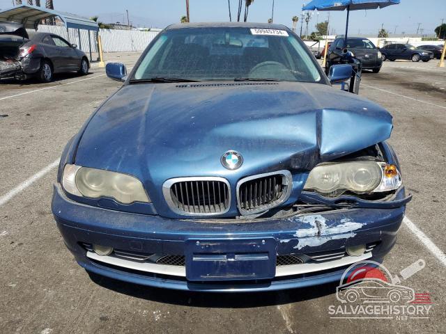 WBABN53402JU27954 2002 BMW 3 SERIES photo no. 5
