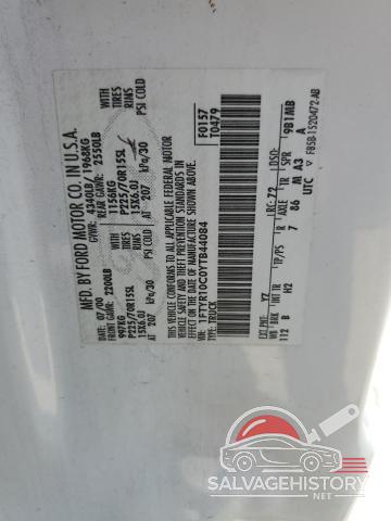 1FTYR10C0YTB44084 2000 FORD RANGER photo no. 12