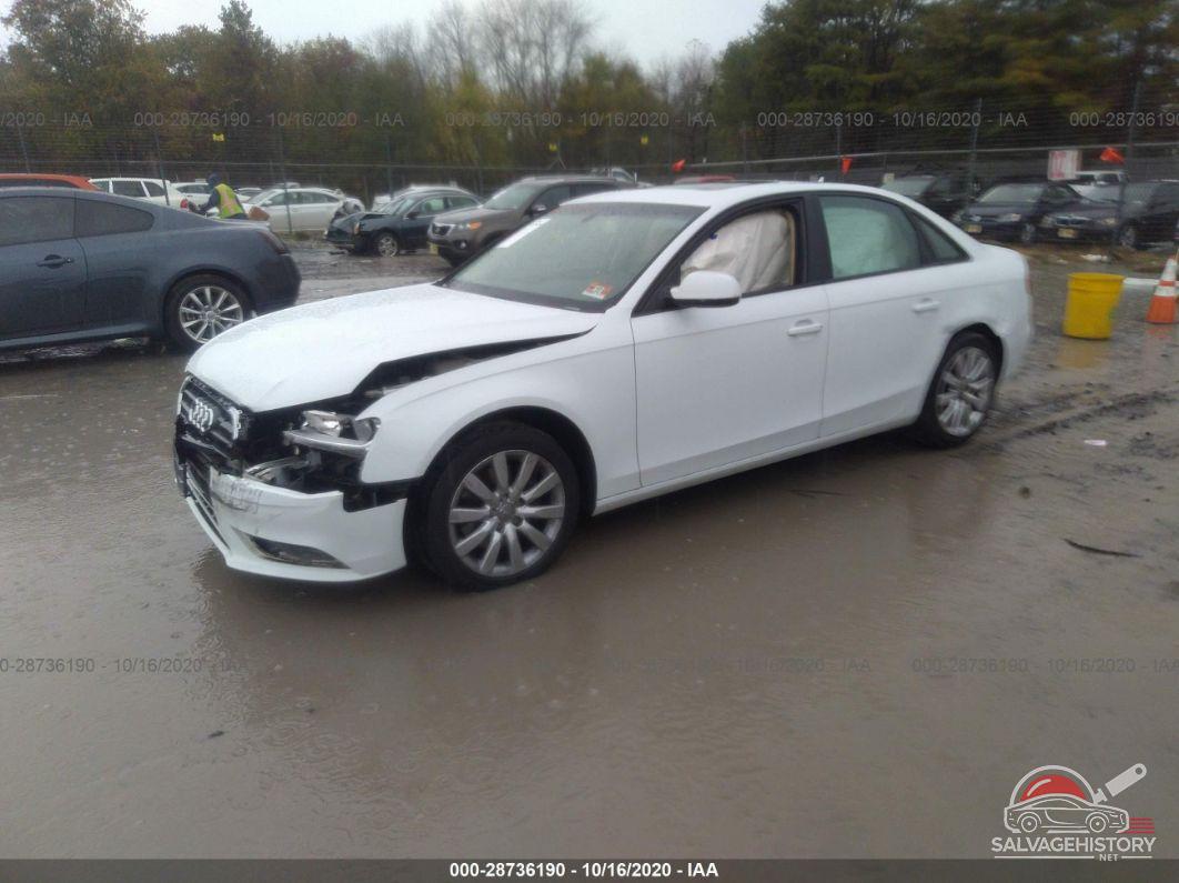 WAUAFAFL8DN030797 2013 AUDI A4 photo no. 2