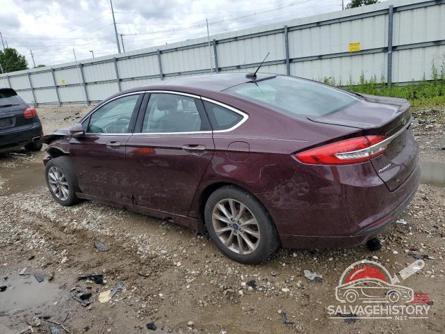 3FA6P0HD9HR342190 2017 FORD FUSION photo no. 2