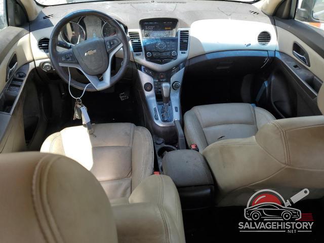 1G1PG5SB3E7394283 2014 CHEVROLET CRUZE photo no. 8