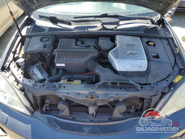 JTJHW31U472037231 2007 LEXUS RX400 photo no. 12