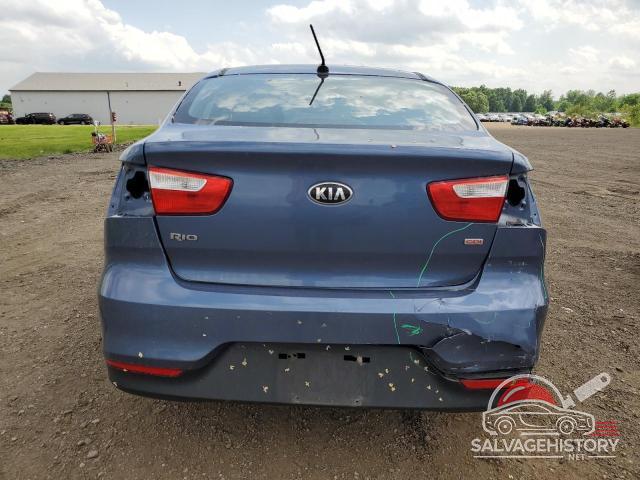 KNADM4A35G6674946 2016 KIA RIO photo no. 6