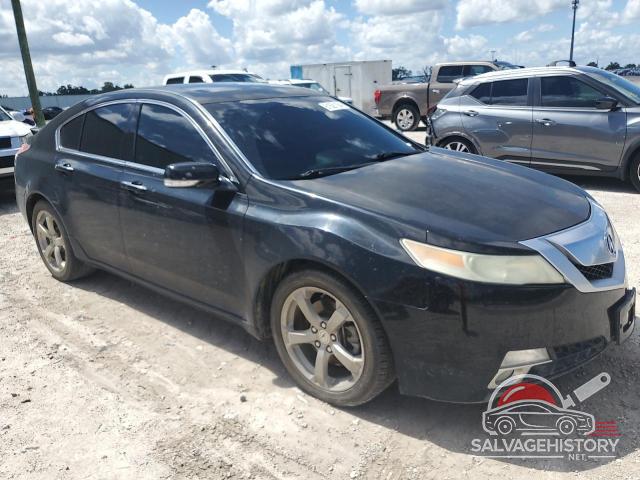 19UUA96549A006365 2009 ACURA TL photo no. 4