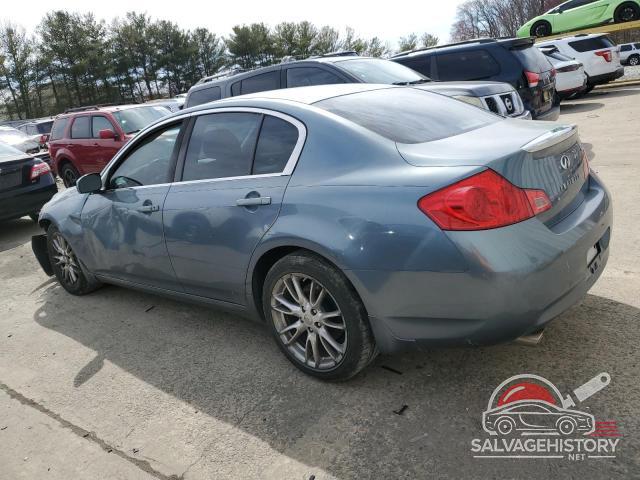 JNKBV61E37M706131 2007 INFINITI G35 photo no. 2