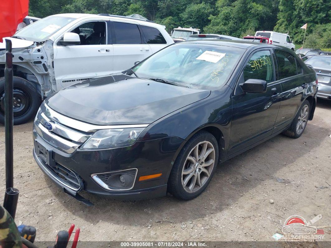 3FAHP0JA5CR370456 2012 FORD FUSION photo no. 2
