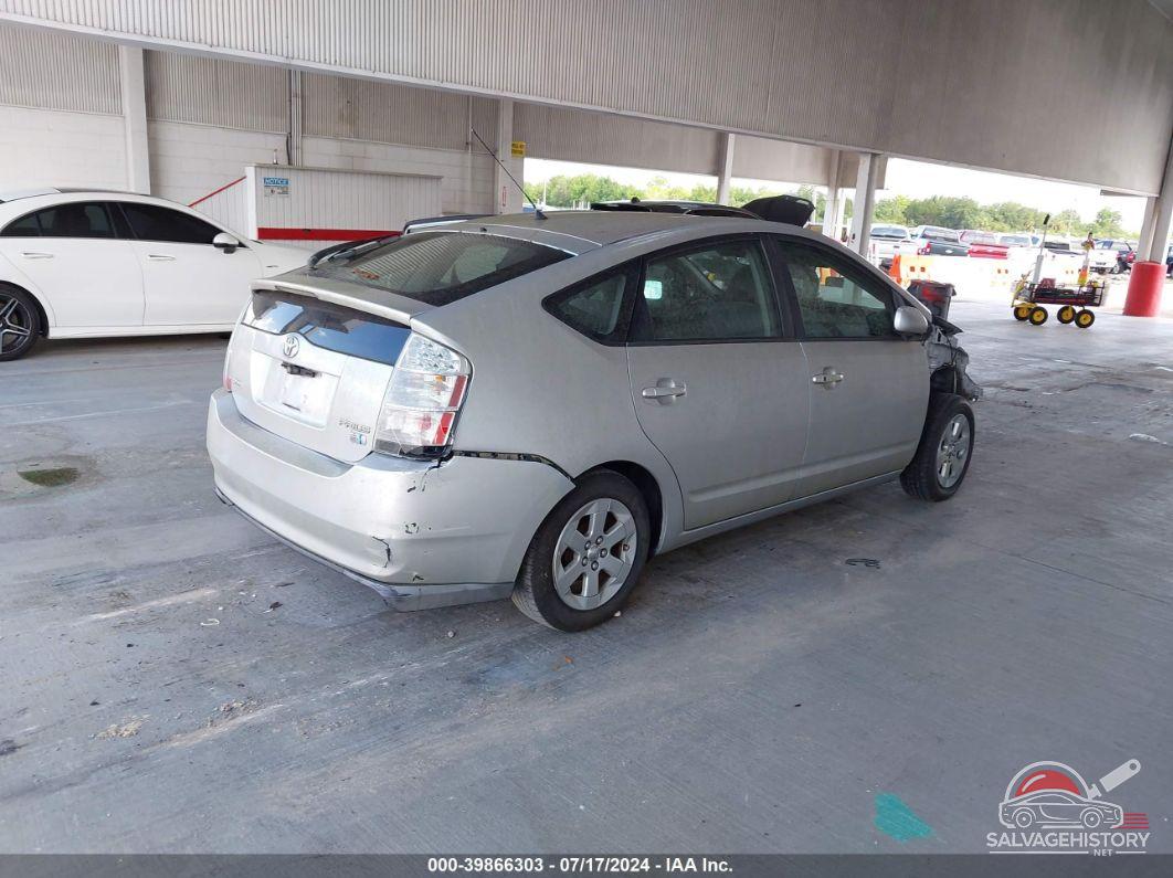 JTDKB20UX87789973 2008 TOYOTA PRIUS photo no. 4