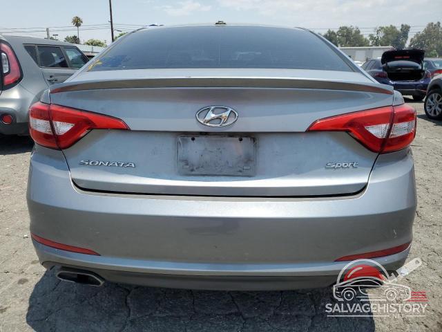 5NPE34AF2FH103469 2015 HYUNDAI SONATA photo no. 6