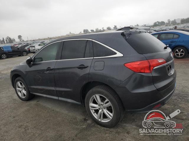 5J8TB3H58FL005335 2015 ACURA RDX photo no. 2