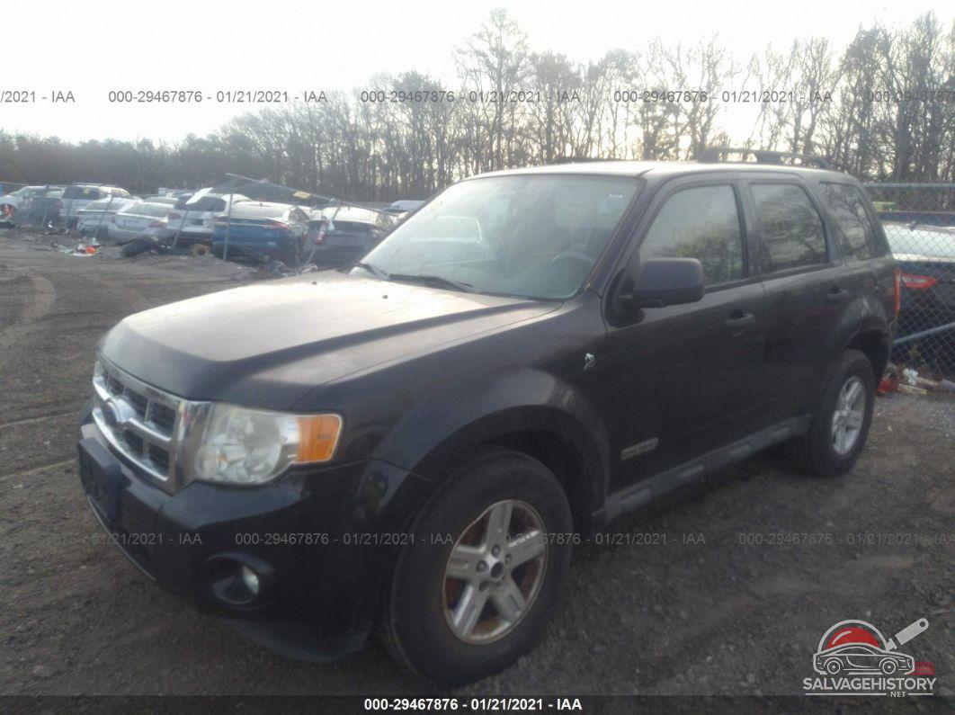 1FMCU59H78KA41938 2008 FORD ESCAPE photo no. 2