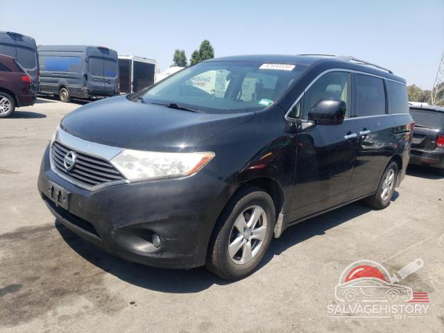 JN8AE2KP4E9100296 2014 NISSAN QUEST photo no. 3