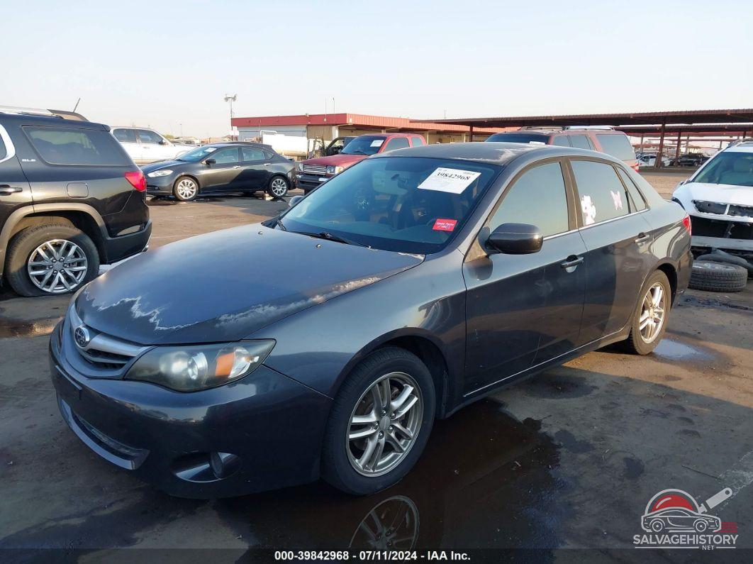 JF1GE6A62AH517542 2010 SUBARU IMPREZA photo no. 2