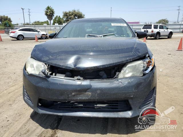 4T1BD1FK2CU013756 2012 TOYOTA CAMRY photo no. 5