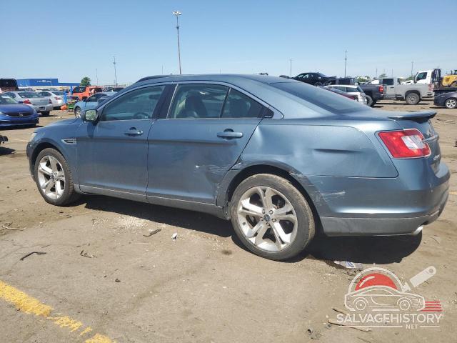 1FAHP2KT0AG154398 2010 FORD TAURUS photo no. 2