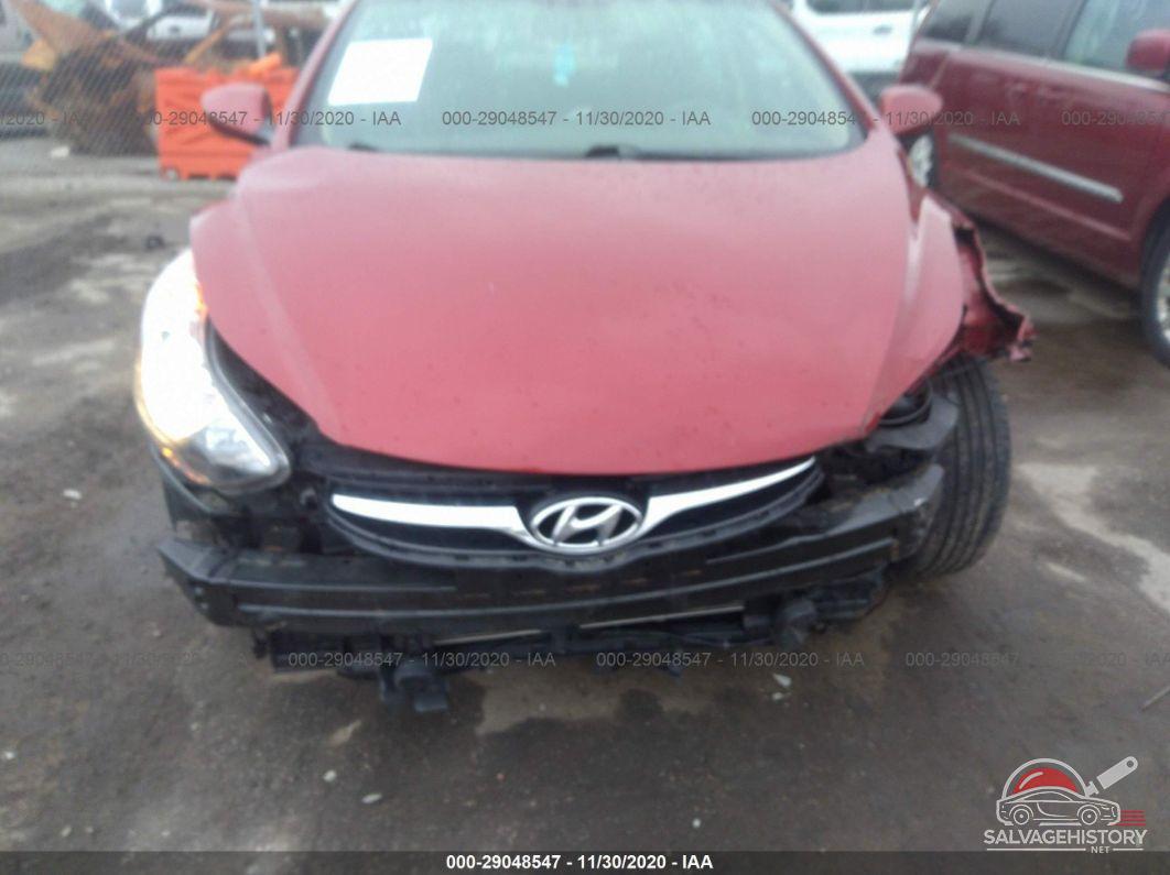 KMHDH4AE2DU489880 2013 HYUNDAI ELANTRA photo no. 6