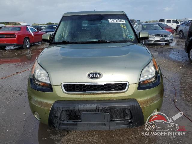 KNDJT2A21A7159108 2010 KIA SOUL photo no. 5