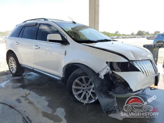 2LMDJ6JK4BBJ04381 2011 LINCOLN MKX photo no. 4