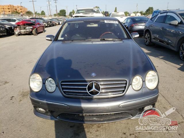 WDBPJ75J86A046960 2006 MERCEDES-BENZ CL-CLASS photo no. 5