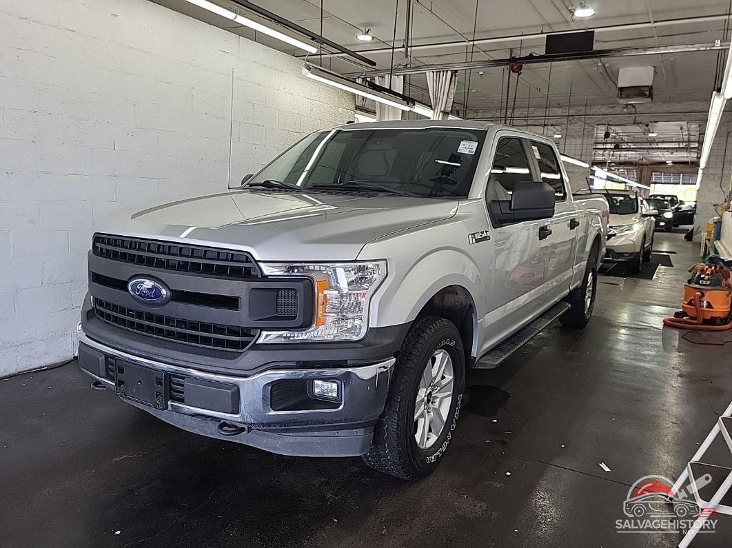 1FTFW1E57JKF37988 2018 FORD F-150 photo no. 6