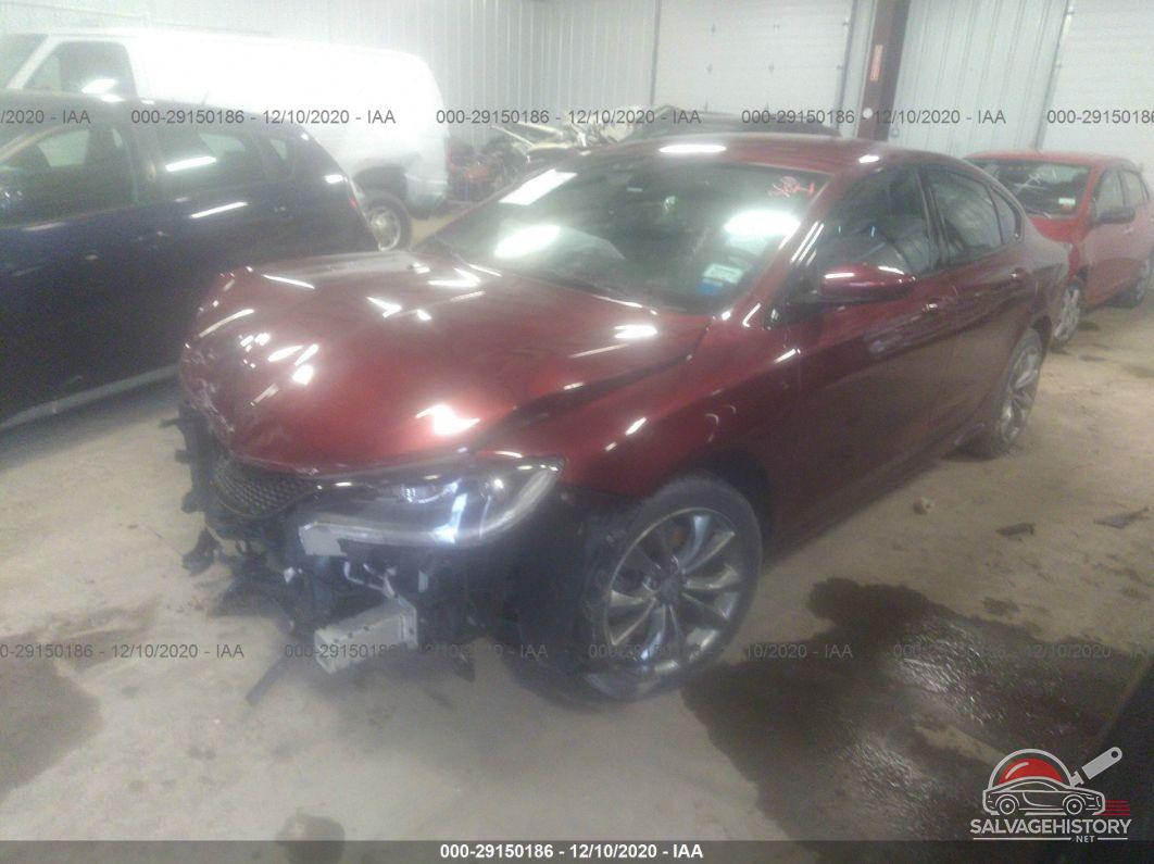 1C3CCCBG8FN573440 2015 CHRYSLER 200 photo no. 2