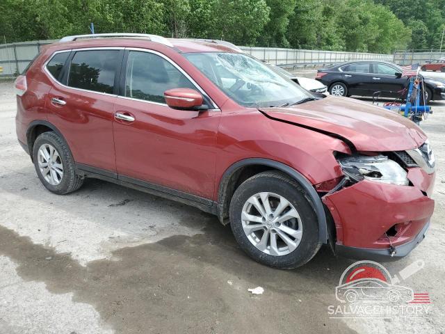 KNMAT2MT0FP561908 2015 NISSAN ROGUE photo no. 4