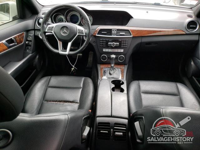 WDDGF8BB9CR201766 2012 MERCEDES-BENZ C-CLASS photo no. 8
