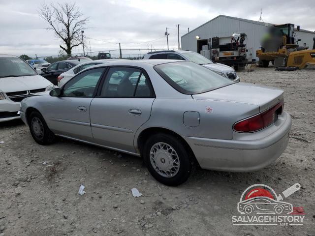 2G4WS52J831114176 2003 BUICK CENTURY photo no. 2
