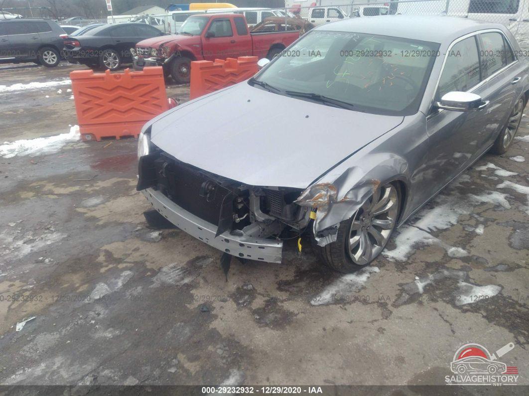 2C3CCAEG3JH145843 2018 CHRYSLER 300 photo no. 6