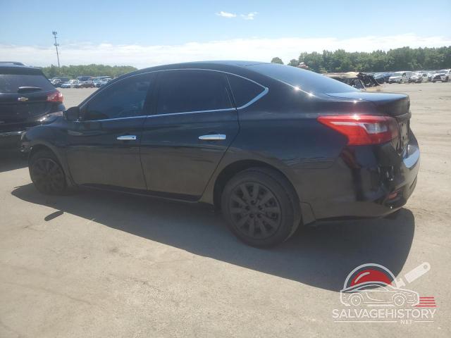 3N1AB7AP6KY221004 2019 NISSAN SENTRA photo no. 2